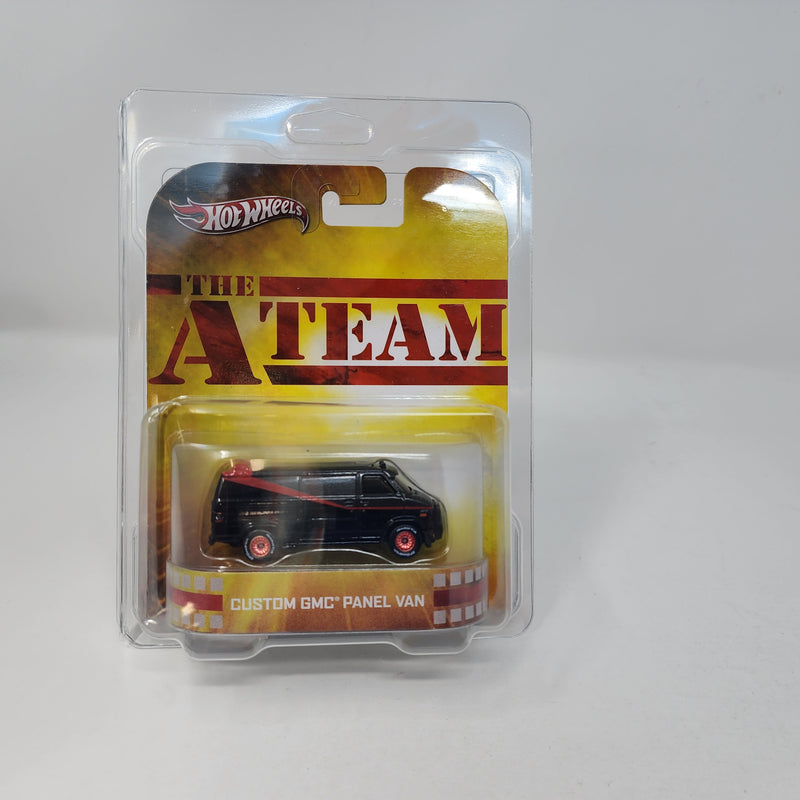 Custom GMC Panel Van A Team * Hot Wheels Retro Series