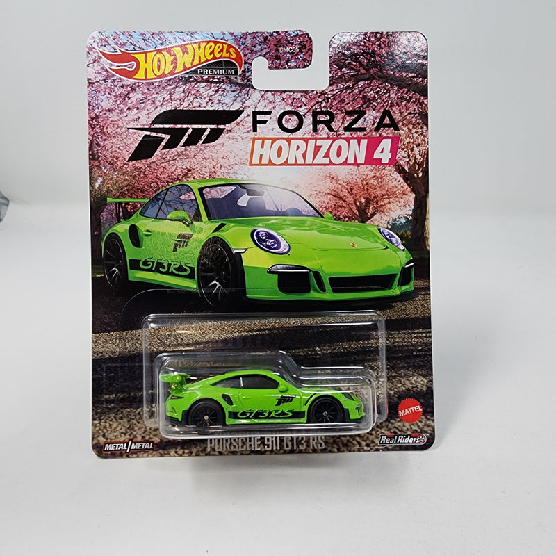 Porsche 911 GT3 RS Forza Horizon * Hot Wheels Retro Entertainment