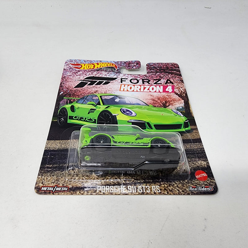 Porsche 911 GT3 RS Forza Horizon * Hot Wheels Retro Entertainment