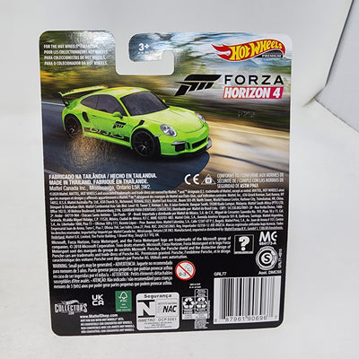 Porsche 911 GT3 RS Forza Horizon * Hot Wheels Retro Entertainment