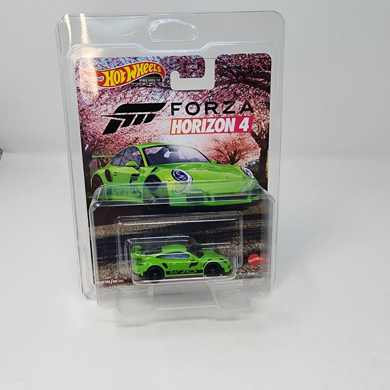 Porsche 911 GT3 RS Forza Horizon * Hot Wheels Retro Entertainment