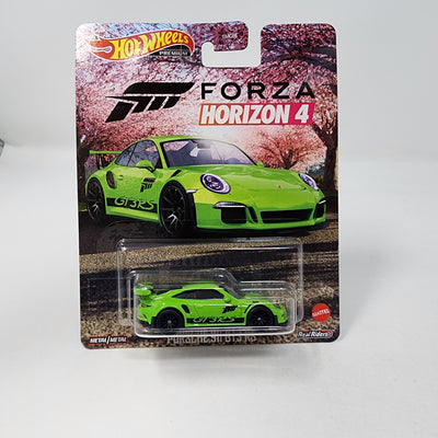 Porsche 911 GT3 RS Forza Horizon * Hot Wheels Retro Entertainment