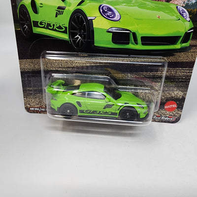 Porsche 911 GT3 RS Forza Horizon * Hot Wheels Retro Entertainment