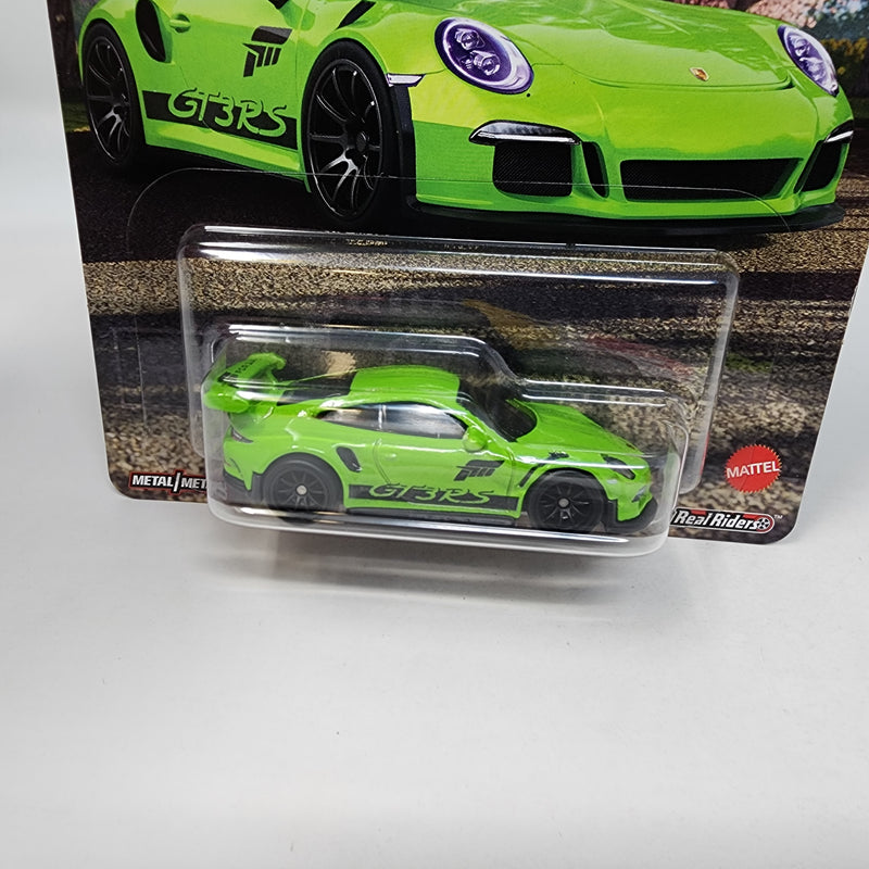 Porsche 911 GT3 RS Forza Horizon * Hot Wheels Retro Entertainment