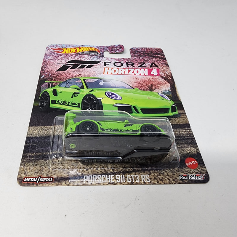 Porsche 911 GT3 RS Forza Horizon * Hot Wheels Retro Entertainment