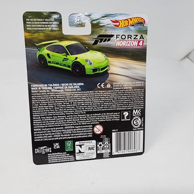 Porsche 911 GT3 RS Forza Horizon * Hot Wheels Retro Entertainment