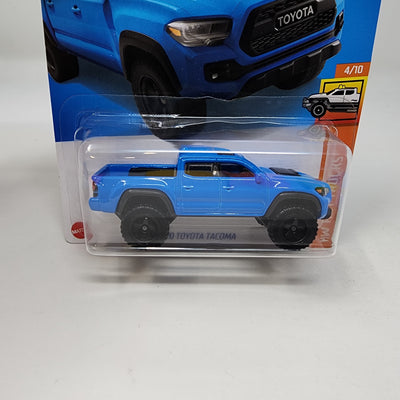 '20 Toyota Tacoma #72 * Blue * 2022 Hot Wheels