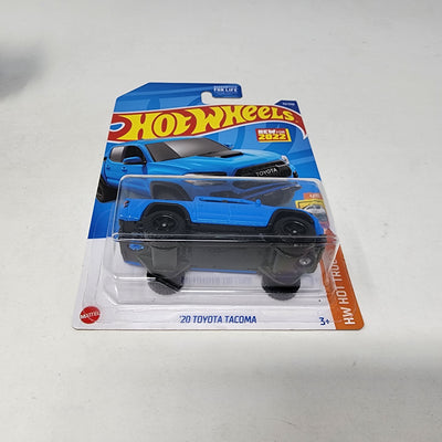 '20 Toyota Tacoma #72 * Blue * 2022 Hot Wheels