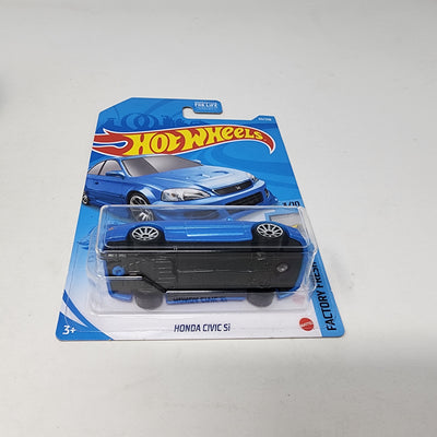 Honda Civic Si #63 * Blue * 2021 Hot Wheels