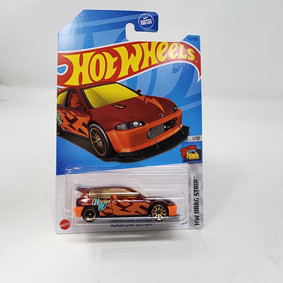 Honda Civic Custom #172 * Kroger Only color * 2023 Hot Wheels