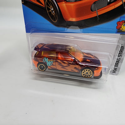 Honda Civic Custom #172 * Kroger Only color * 2023 Hot Wheels