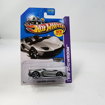 Lamborghini Aventador J #180 * Zamac Walmart Only * 2013 Hot Wheels