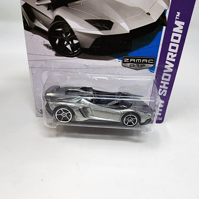 Lamborghini Aventador J #180 * Zamac Walmart Only * 2013 Hot Wheels