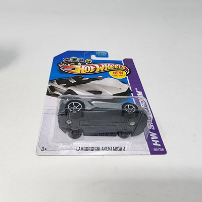 Lamborghini Aventador J #180 * Zamac Walmart Only * 2013 Hot Wheels