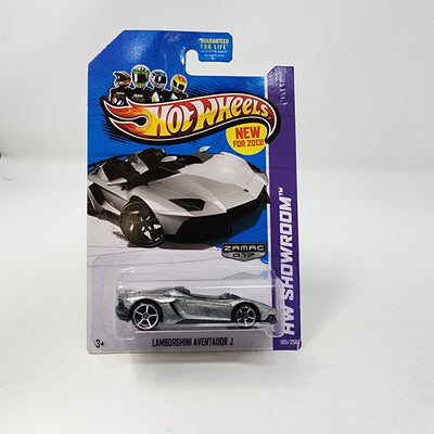 Lamborghini Aventador J #180 * Zamac Walmart Only * 2013 Hot Wheels