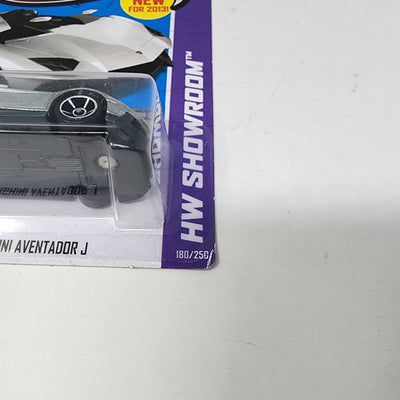 Lamborghini Aventador J #180 * Zamac Walmart Only * 2013 Hot Wheels