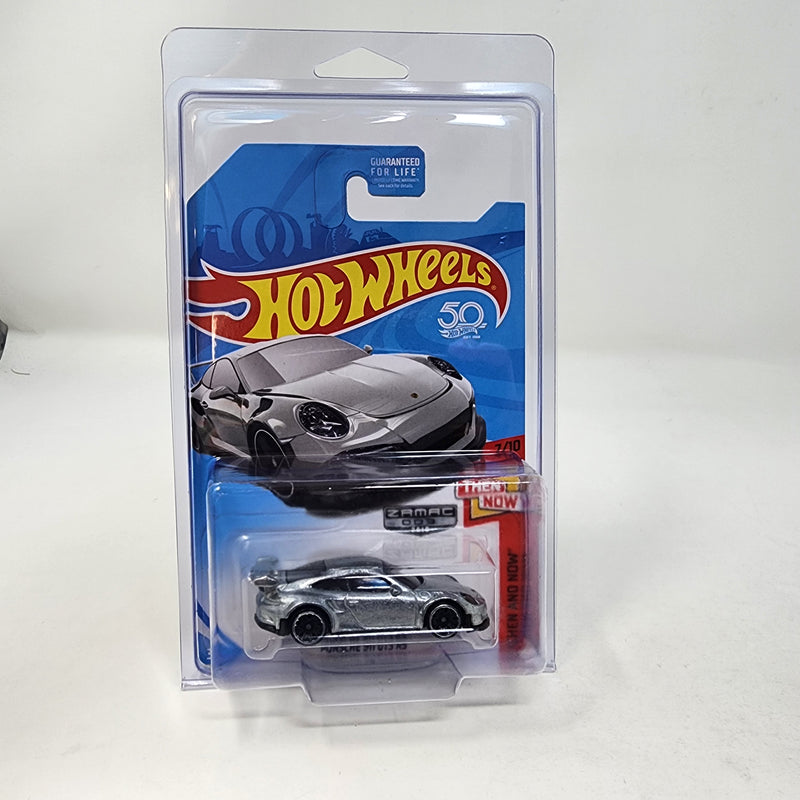 Porsche 911 GT3 RS * Zamac Walmart Only * 2018 Hot Wheels