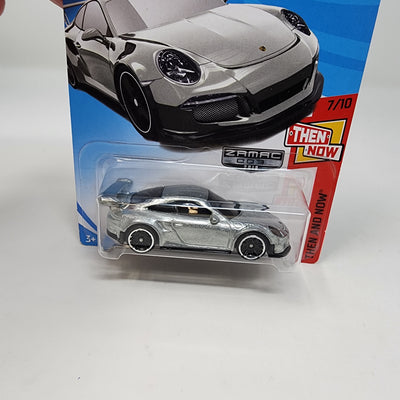 Porsche 911 GT3 RS * Zamac Walmart Only * 2018 Hot Wheels