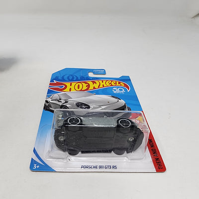 Porsche 911 GT3 RS * Zamac Walmart Only * 2018 Hot Wheels