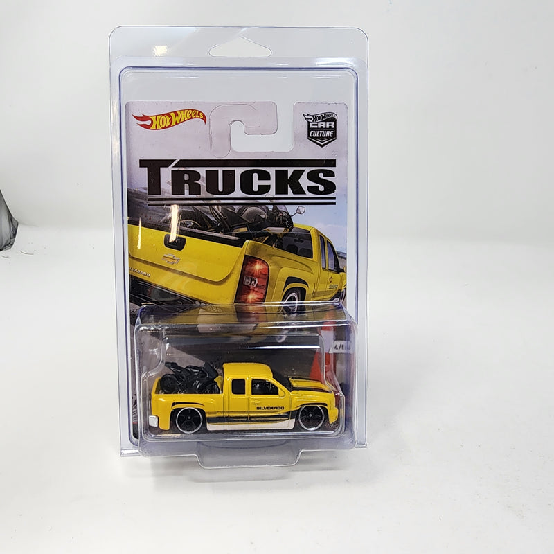 Chevy Silverado * Yellow * Hot Wheels Car Culture TRUCKS Series