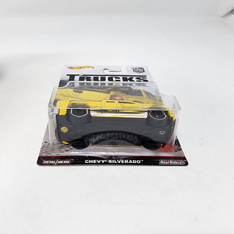 Chevy Silverado * Yellow * Hot Wheels Car Culture TRUCKS Series