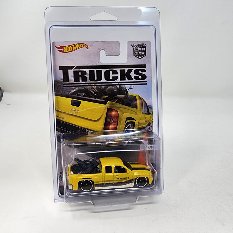 Chevy Silverado * Yellow * Hot Wheels Car Culture TRUCKS Series