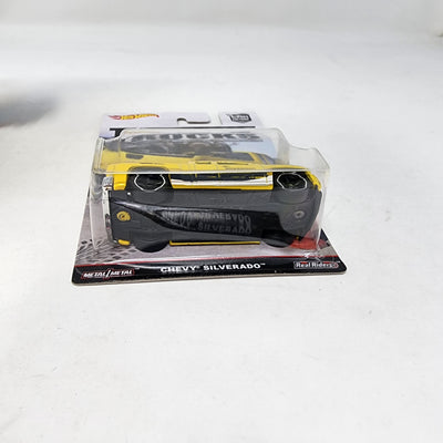 Chevy Silverado * Yellow * Hot Wheels Car Culture TRUCKS Series