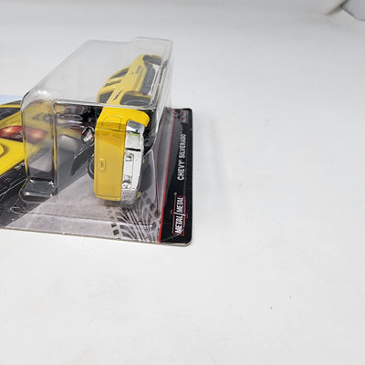 Chevy Silverado * Yellow * Hot Wheels Car Culture TRUCKS Series