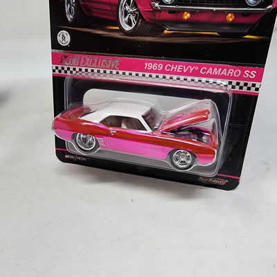 1969 Chevy Camaro SS * PINK * Hot Wheels Red Line Club RLC