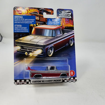 Custom '62 Chevy Pickup * Hot Wheels Boulevard Series