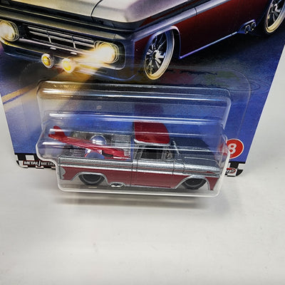 Custom '62 Chevy Pickup * Hot Wheels Boulevard Series