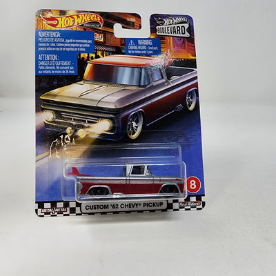 Custom '62 Chevy Pickup * Hot Wheels Boulevard Series