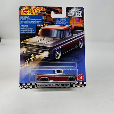 Custom '62 Chevy Pickup * Hot Wheels Boulevard Series