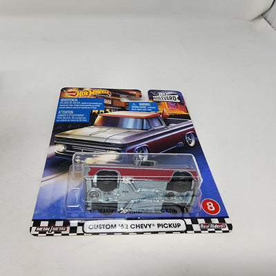 Custom '62 Chevy Pickup * Hot Wheels Boulevard Series