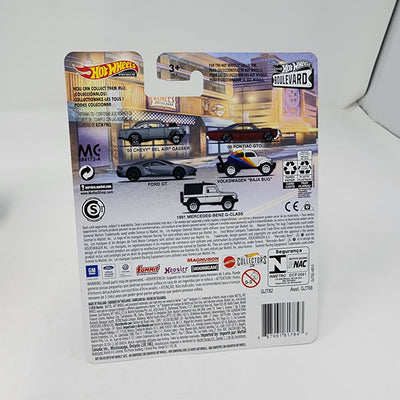 '55 Chevy Bel Air Gasser Grey * Hot Wheels Boulevard Series