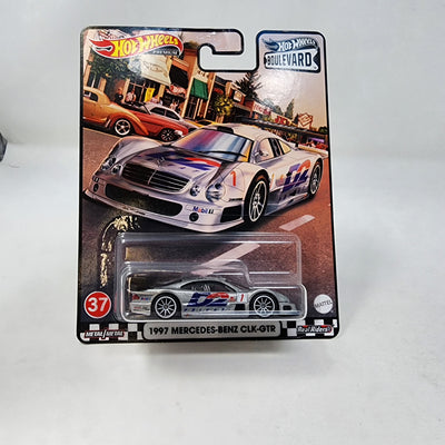 1997 Mercedes-Benz CLK-GTR #37 * Hot Wheels Boulevard Series