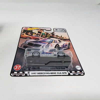 1997 Mercedes-Benz CLK-GTR #37 * Hot Wheels Boulevard Series