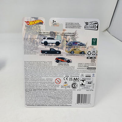 1997 Mercedes-Benz CLK-GTR #37 * Hot Wheels Boulevard Series