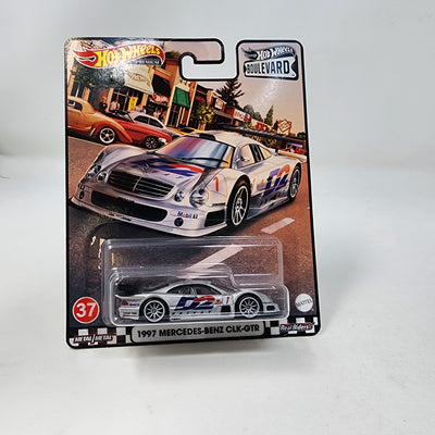 1997 Mercedes-Benz CLK-GTR #37 * Hot Wheels Boulevard Series