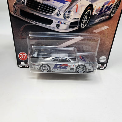 1997 Mercedes-Benz CLK-GTR #37 * Hot Wheels Boulevard Series