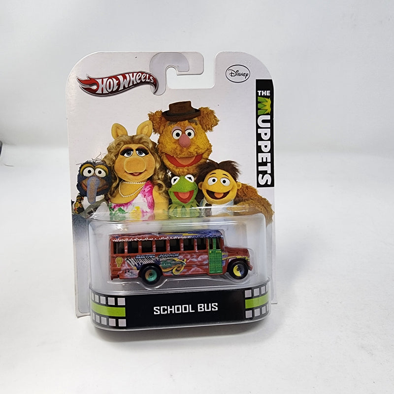 School Bus The Muppets * Hot Wheels Retro Series