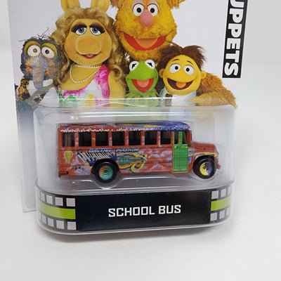 School Bus The Muppets * Hot Wheels Retro Series