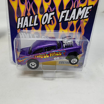 Custom '55 Gasser * Hot Wheels Hall of Flame Larry Wood Design