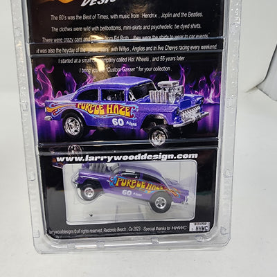 Custom '55 Gasser * Hot Wheels Hall of Flame Larry Wood Design