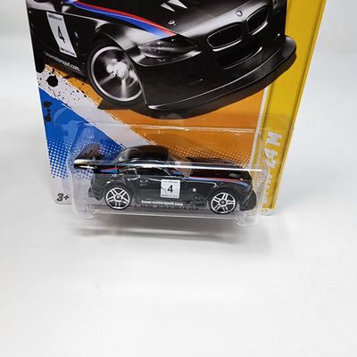 BMW Z4 M #18 * BLACK * 2012 Hot Wheels