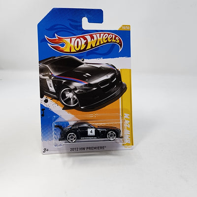 BMW Z4 M #18 * BLACK * 2012 Hot Wheels