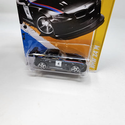 BMW Z4 M #18 * BLACK * 2012 Hot Wheels