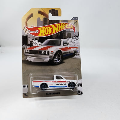 Datsun 620 4/8 * White * Hot Wheels Truck Series