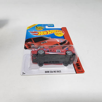 BMW E36 M3 Race #169 * RED * 2014 Hot Wheels