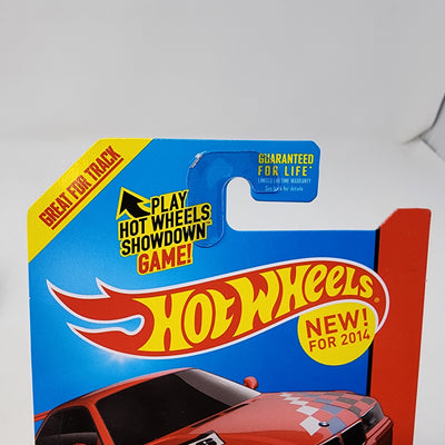 BMW E36 M3 Race #169 * RED * 2014 Hot Wheels